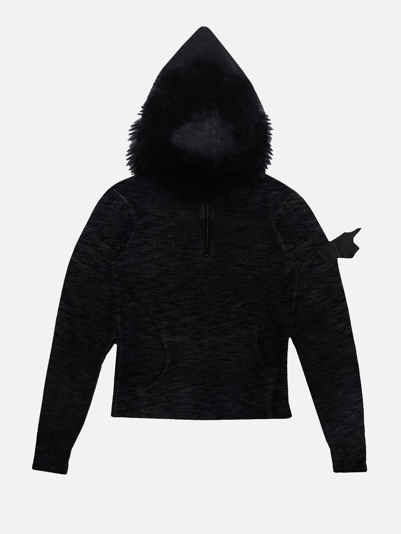 ハーフジップHOODIE – AESYNCTX INTL ハーフジップHOODIE – AESYNCTX INTL