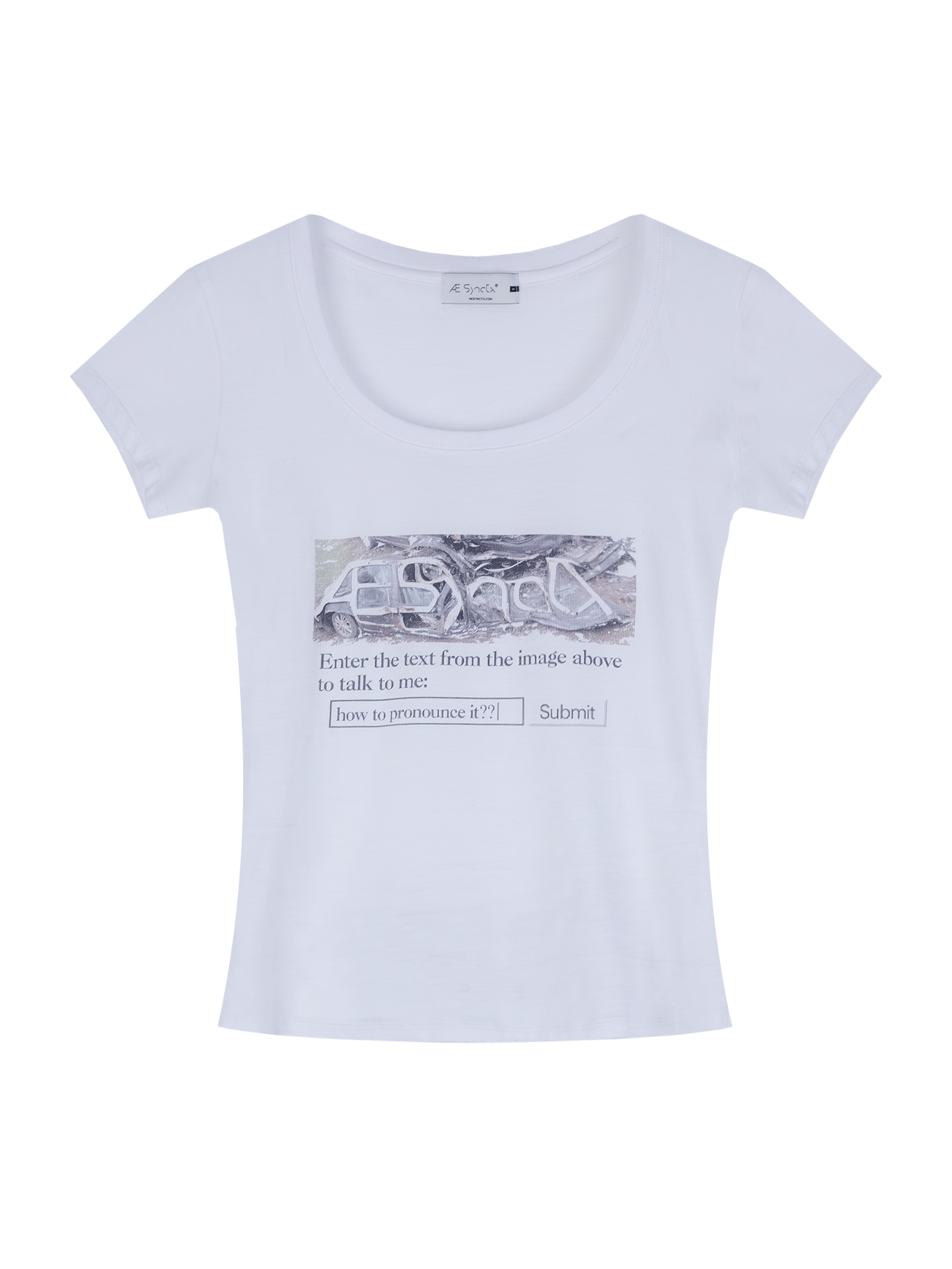 それを育てる方法は?」 ベビーTシャツ – Aesynctx INTL