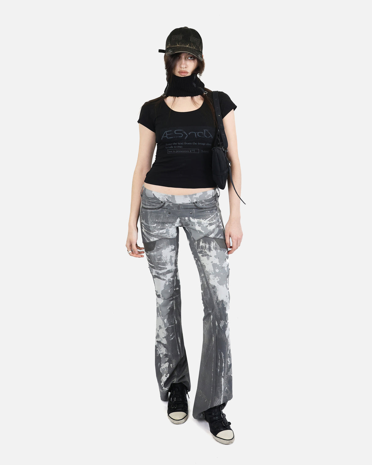 BOOT CUT LEGGINGS