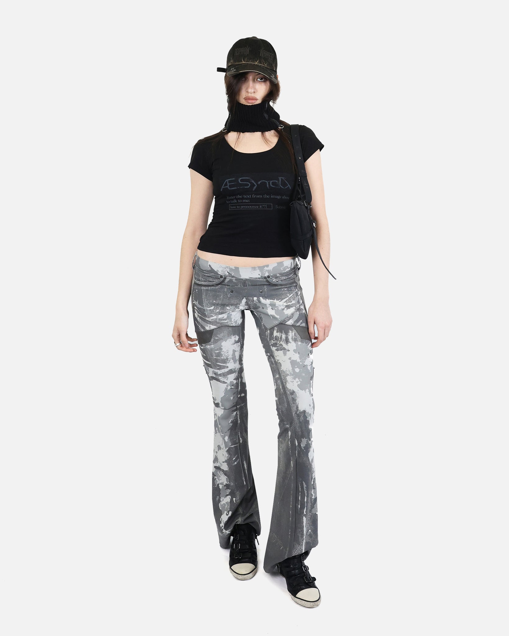 BOOT CUT LEGGINGS