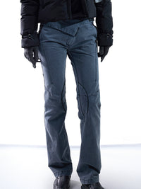 ASYMMETRIC WAIST PANTS