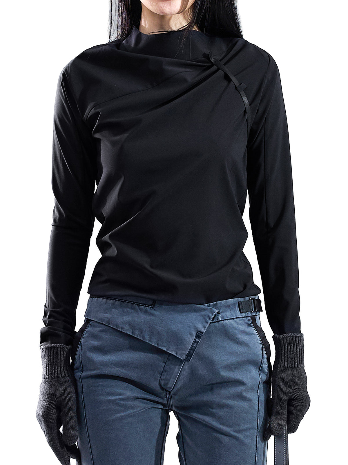 ADJUSTABLE NECK TOP