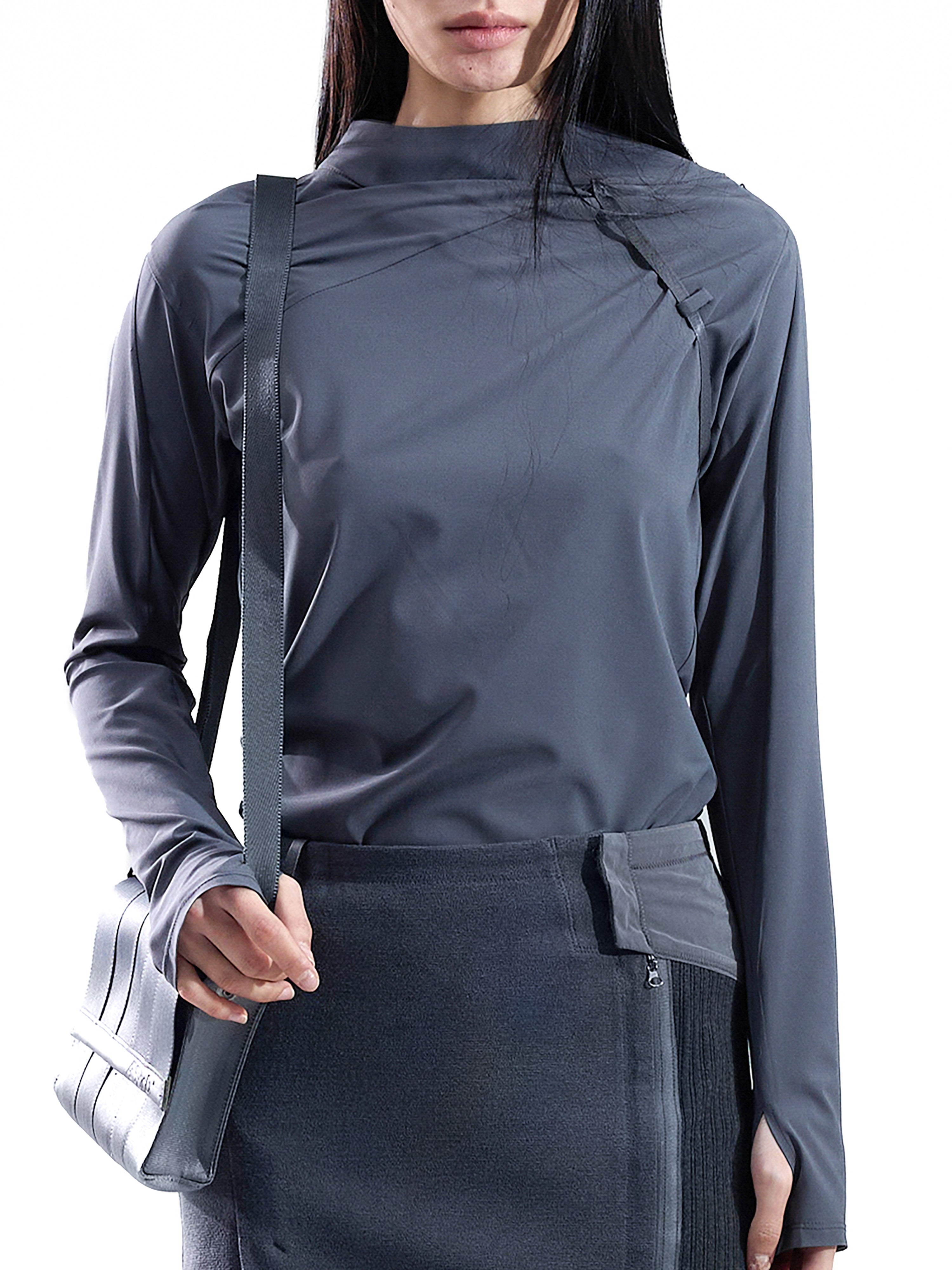 ADJUSTABLE NECK TOP