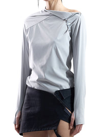 ADJUSTABLE NECK TOP