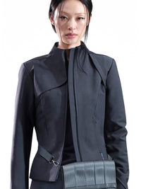LAYERED JACKET