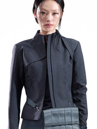 LAYERED JACKET