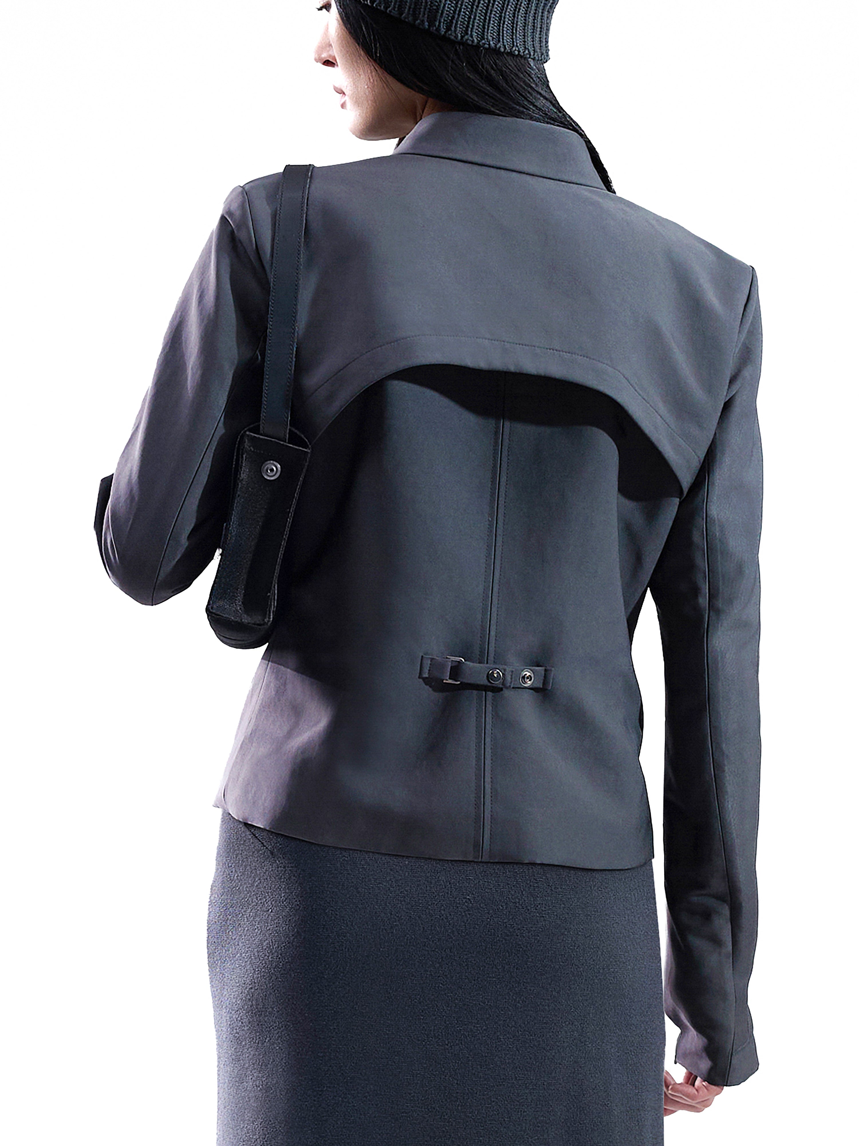 LAYERED JACKET