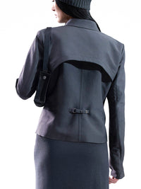 LAYERED JACKET