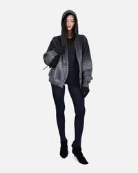 BRACES ZIP UP HOODIE