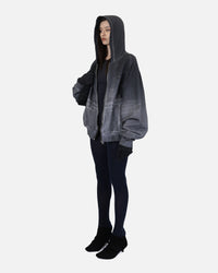 BRACES ZIP UP HOODIE