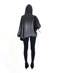 BRACES ZIP UP HOODIE