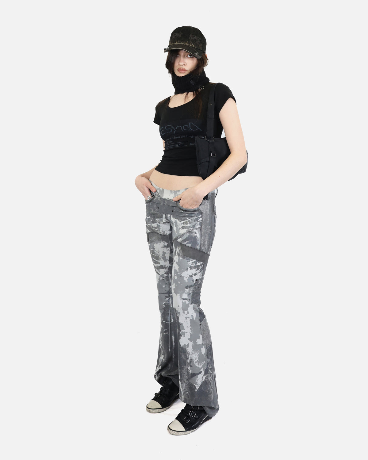 BOOT CUT LEGGINGS