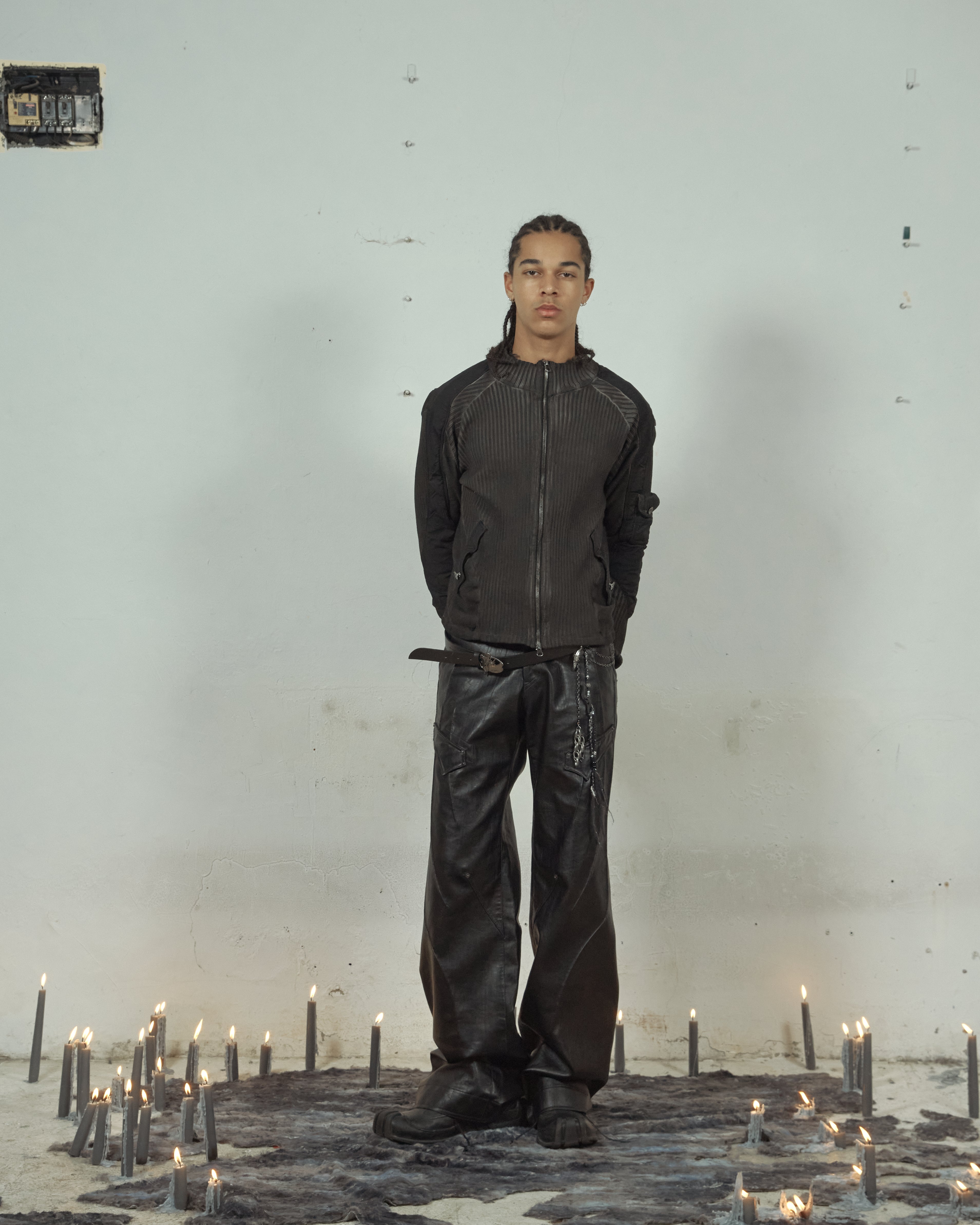 ZIP CARDIGAN – AESYNCTX INTL.