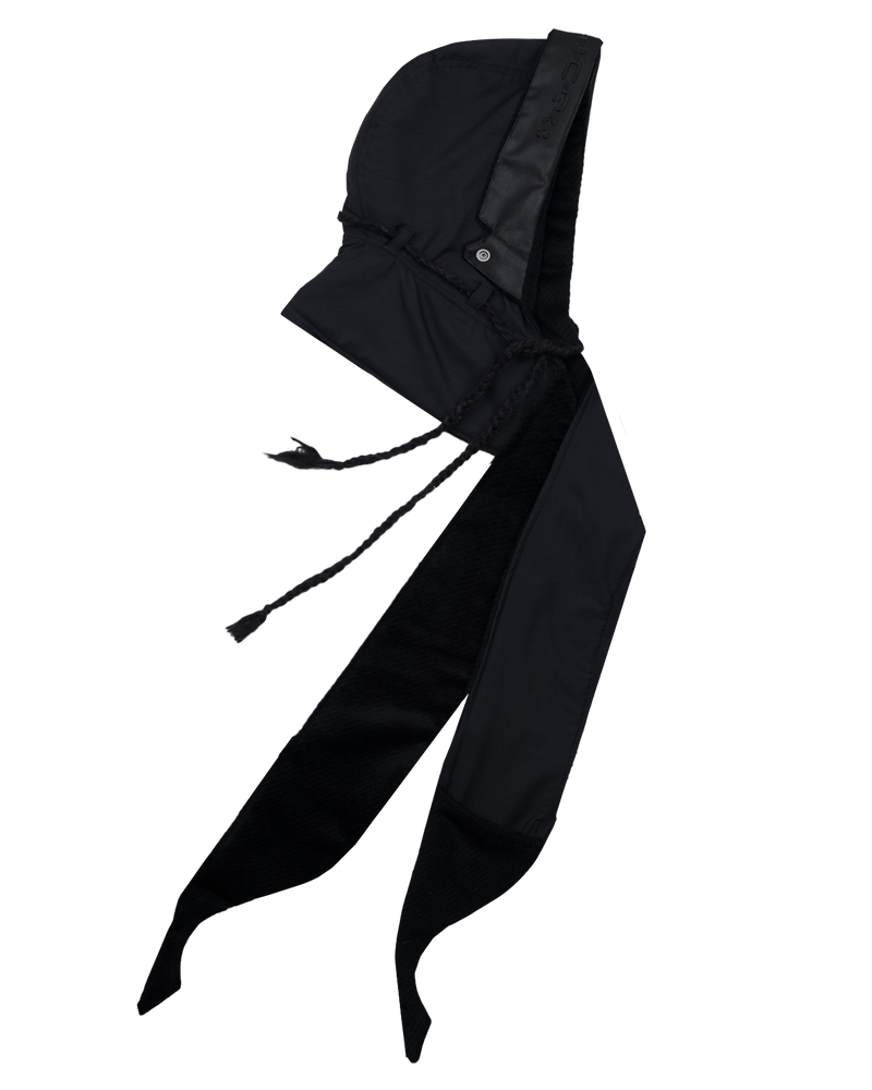 REVERSIBLE HOODED MUFFLER