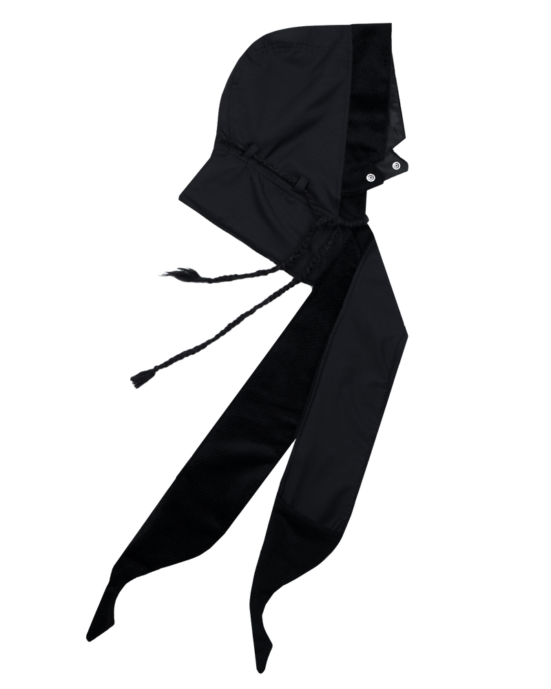 REVERSIBLE HOODED MUFFLER