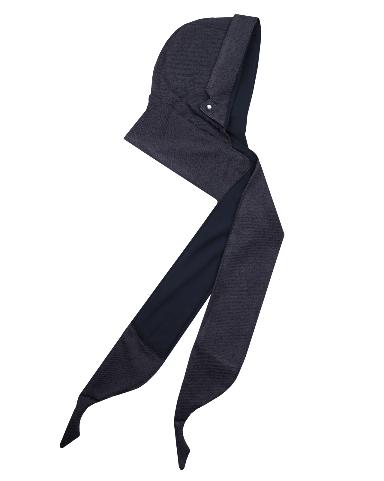 可翻转式带帽消音器