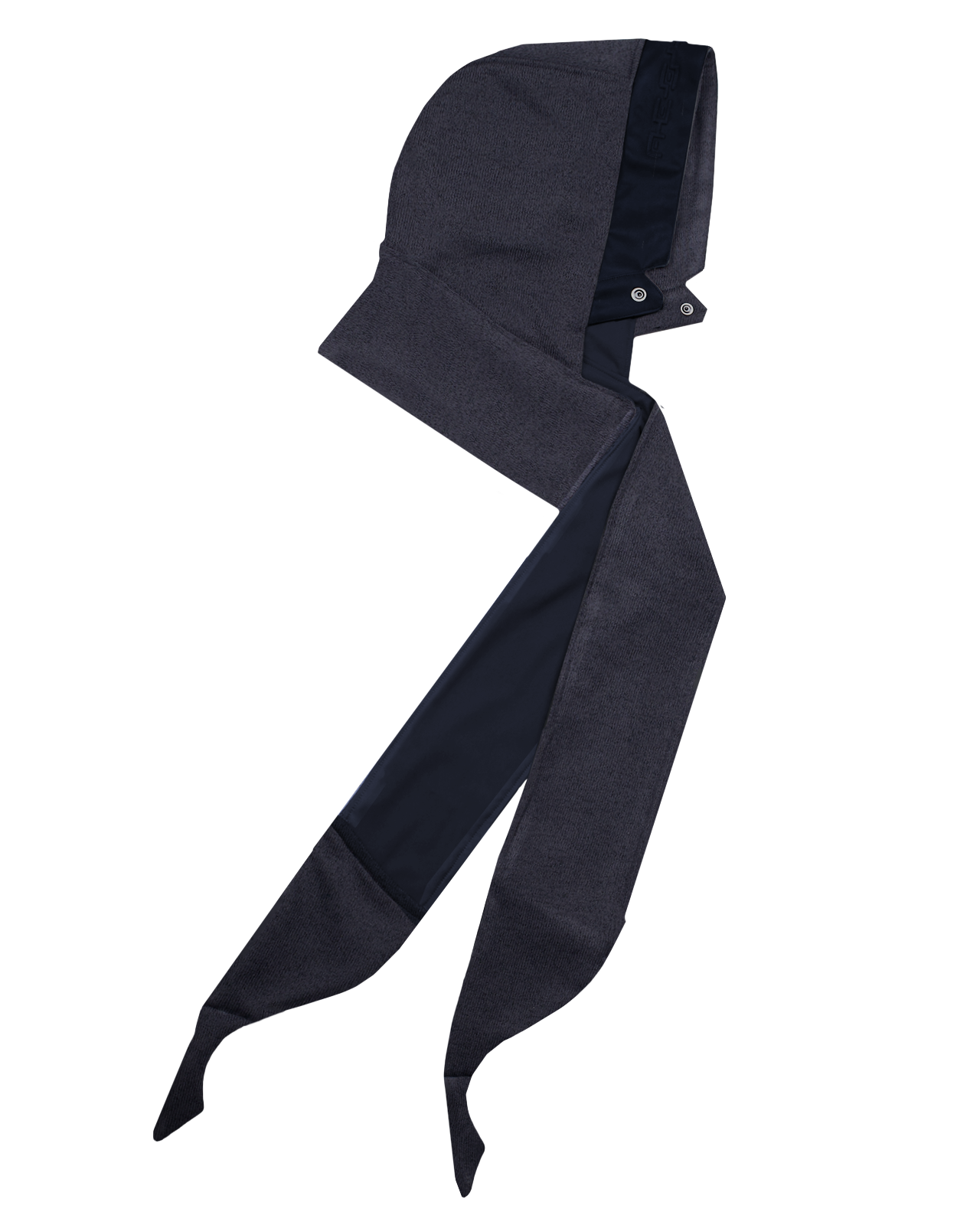 可翻转式带帽消音器