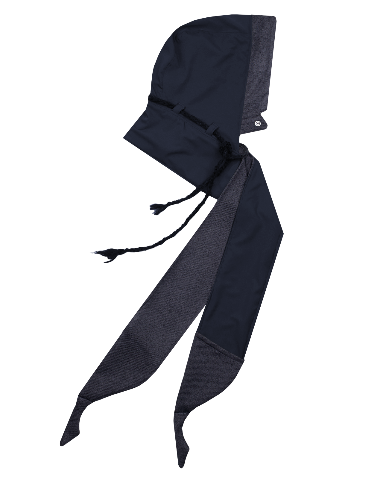 可翻转式带帽消音器