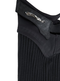 ASYMMETRIC LEG WARMER