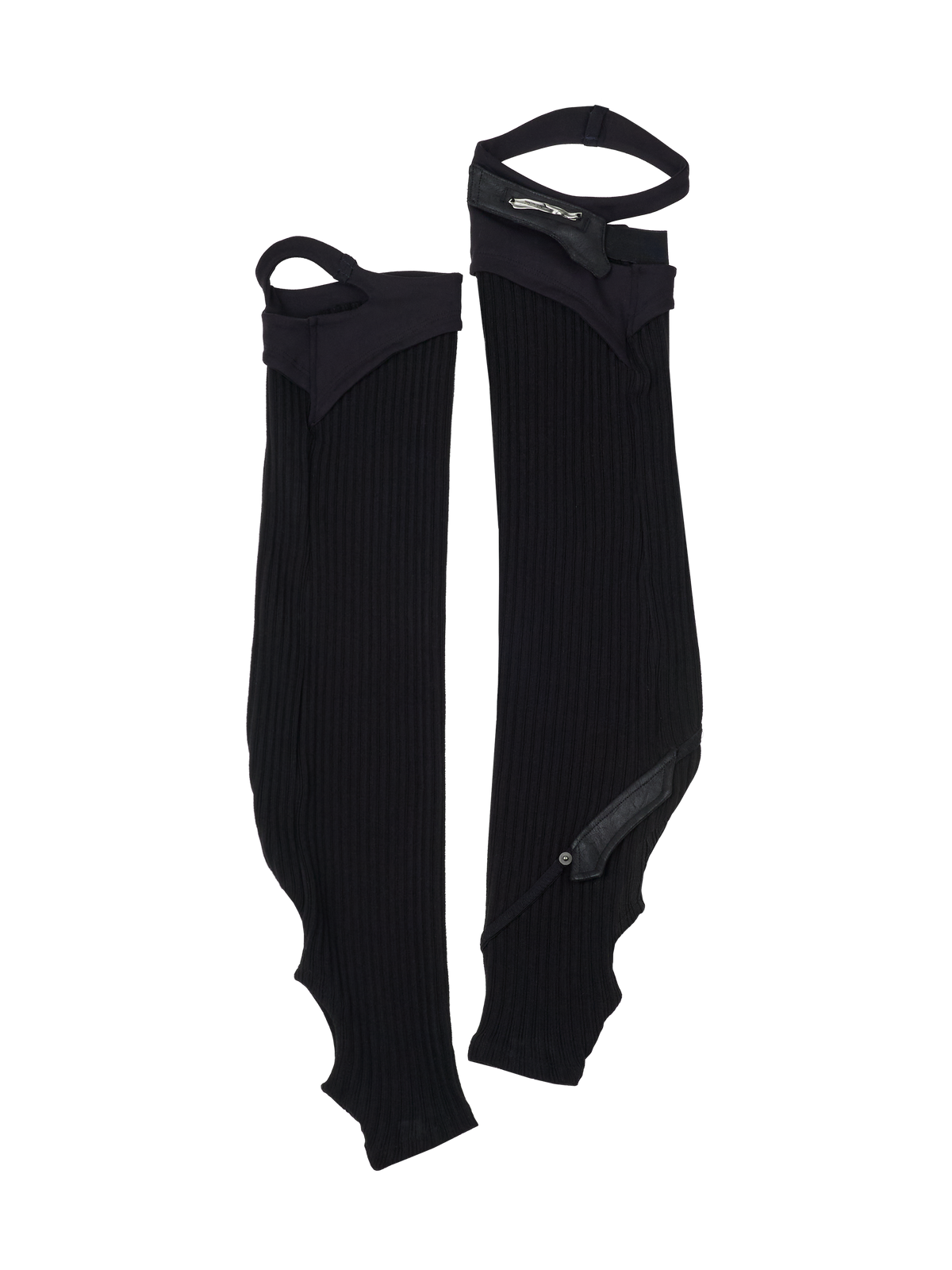 ASYMMETRIC LEG WARMER