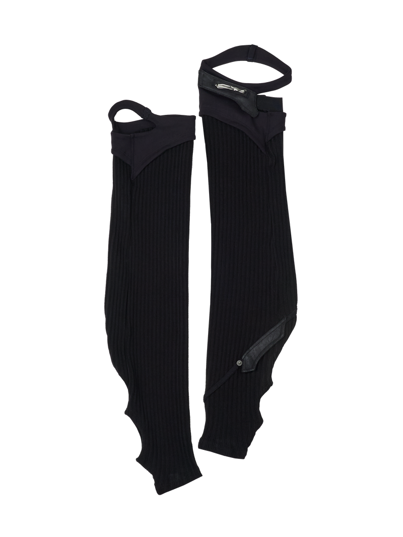ASYMMETRIC LEG WARMER