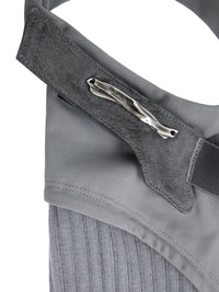 ASYMMETRIC LEG WARMER