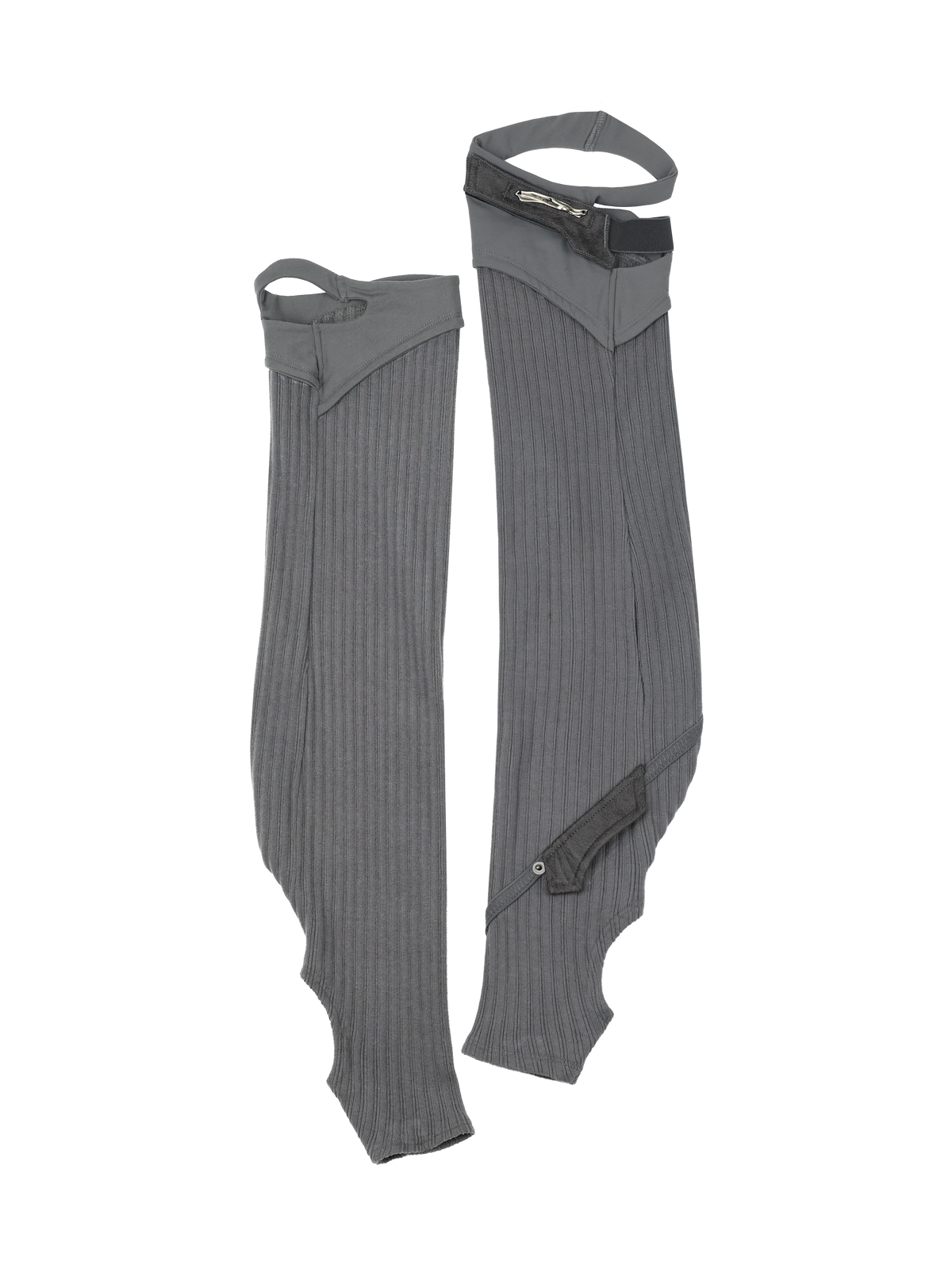 ASYMMETRIC LEG WARMER
