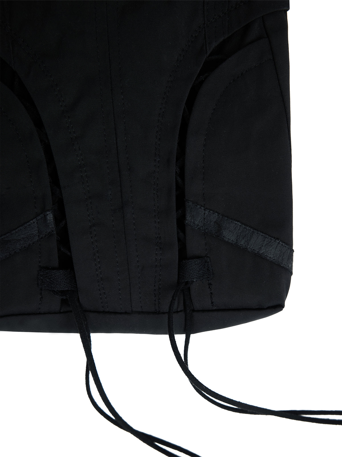 LACED CROSS BAG