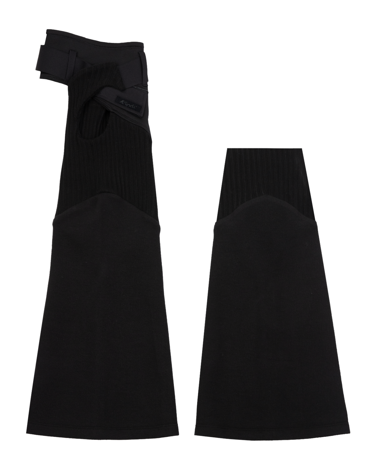 ASYMMETRIC LEG WARMER