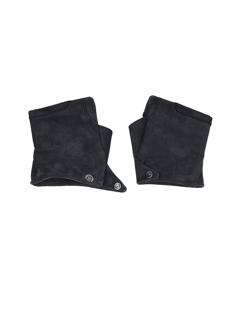 LEATHER HAND WARMER