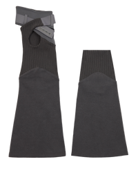 ASYMMETRIC LEG WARMER