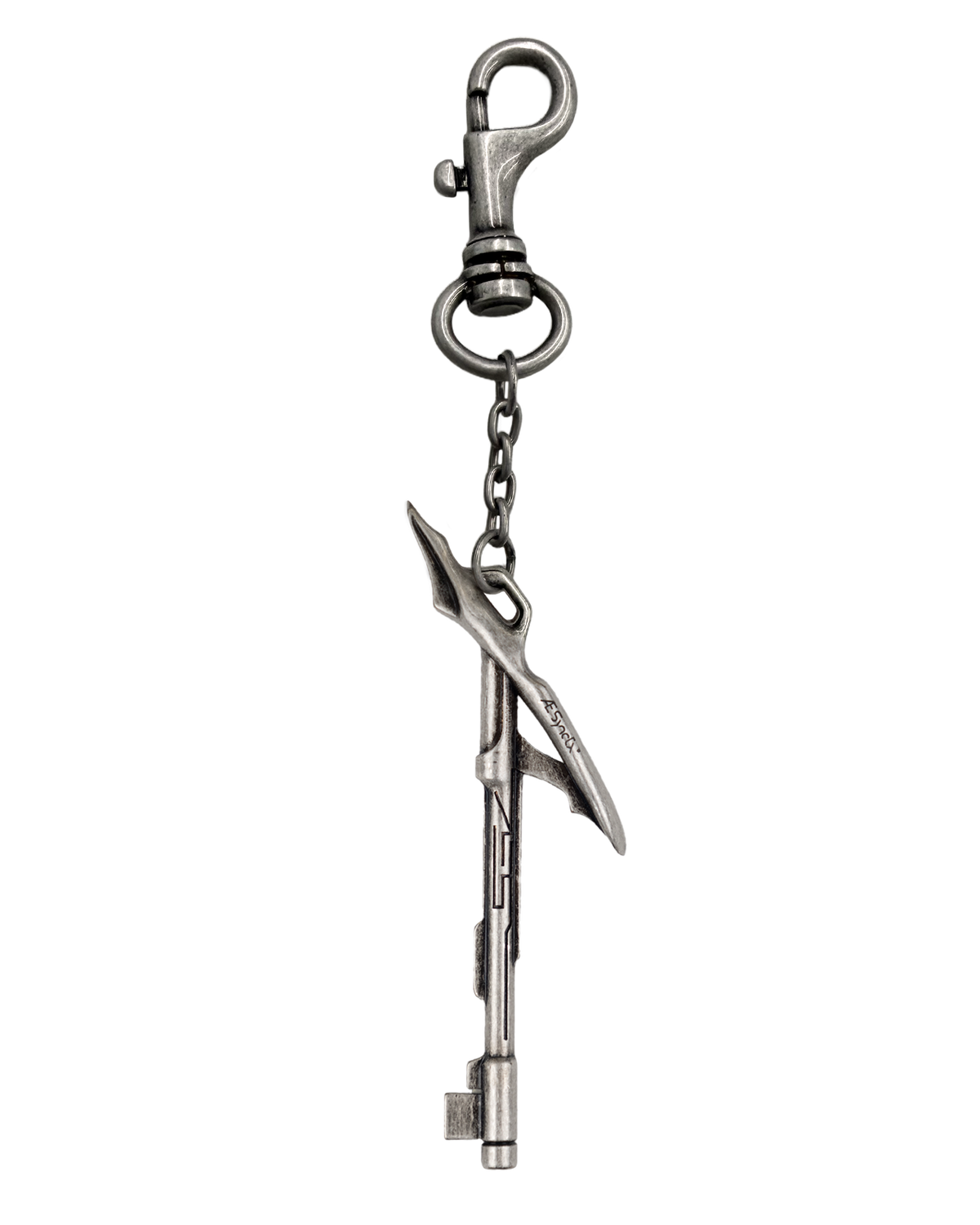 "I SAW LIGHT" KEY RING