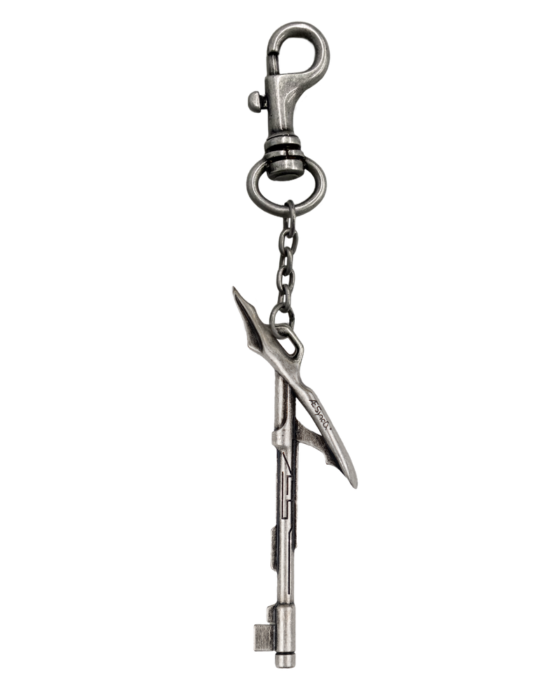 "I SAW LIGHT" KEY RING