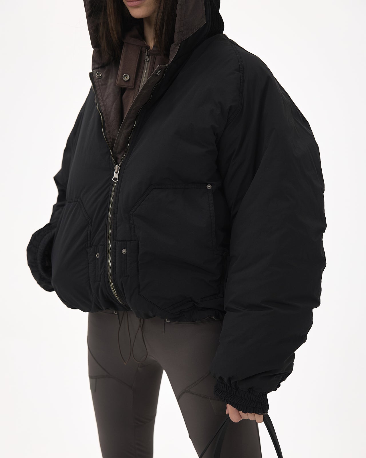 REVERSIBLE DOWN BOMBER