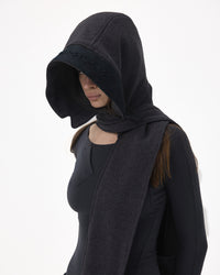 REVERSIBLE HOODED MUFFLER