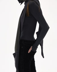 REVERSIBLE HOODED MUFFLER