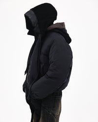 REVERSIBLE HOODED MUFFLER