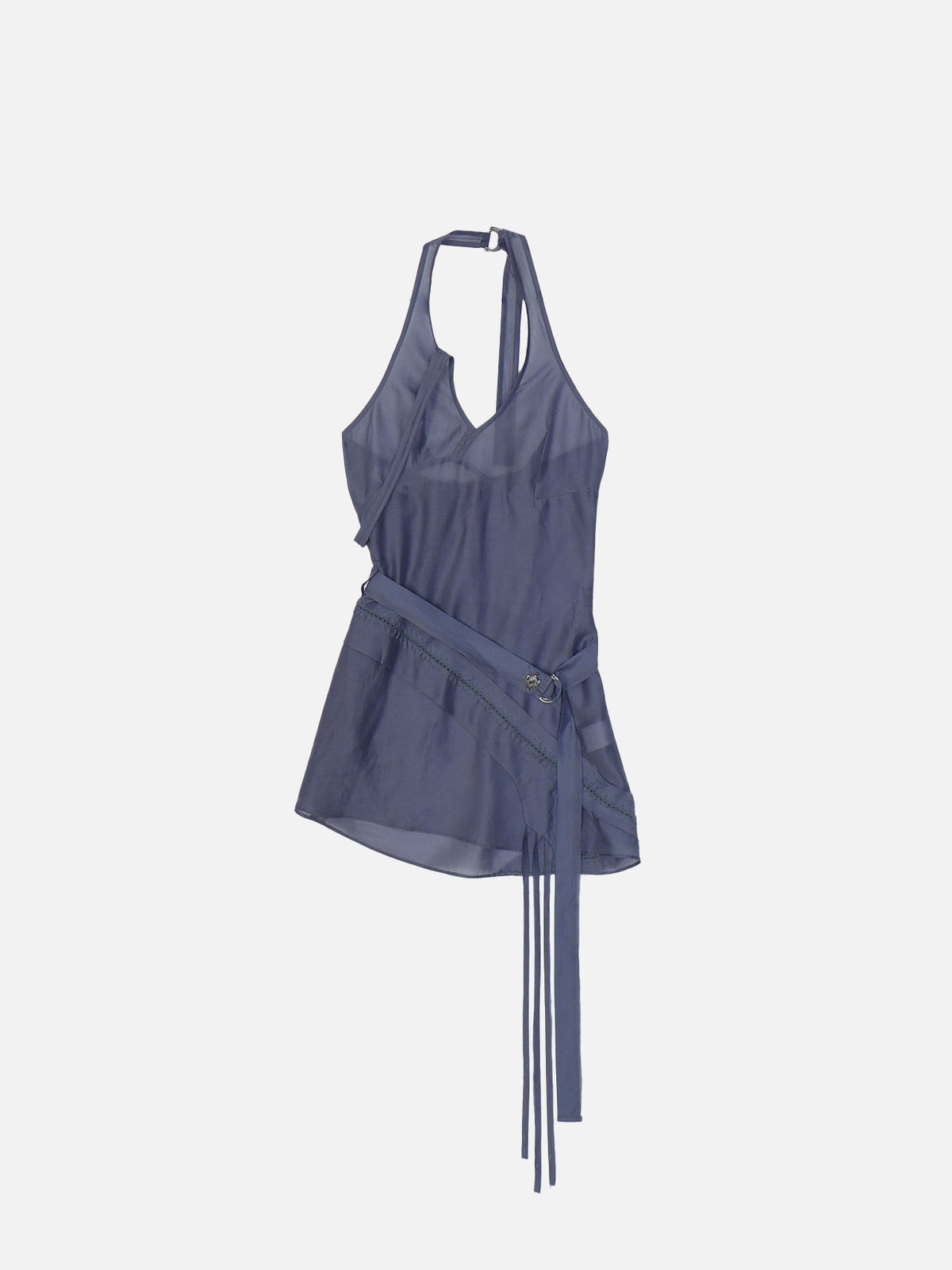 ASYMMETRISCHES MINIKLEID