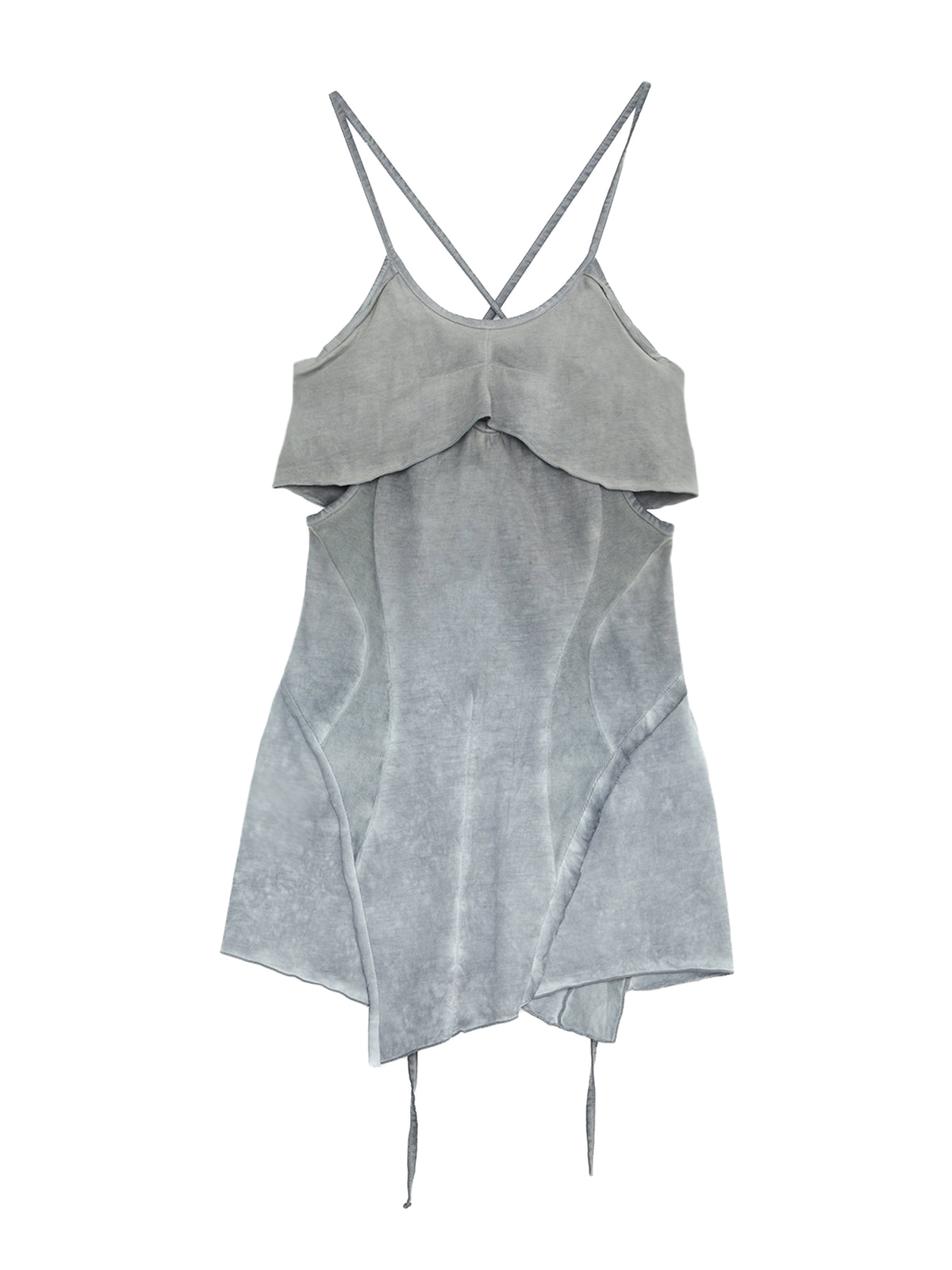 HALTER MINI DRESS