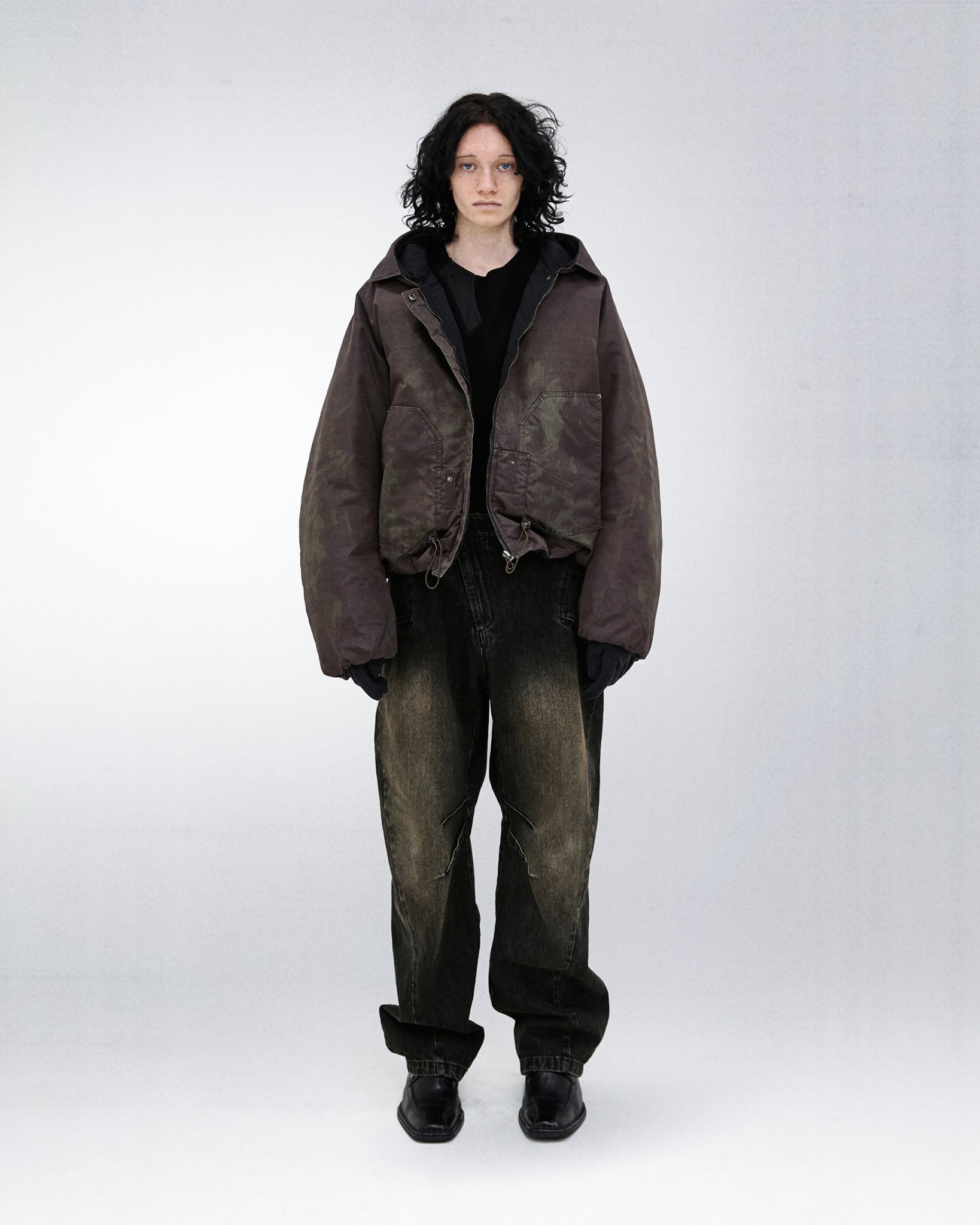 REVERSIBLE DOWN BOMBER