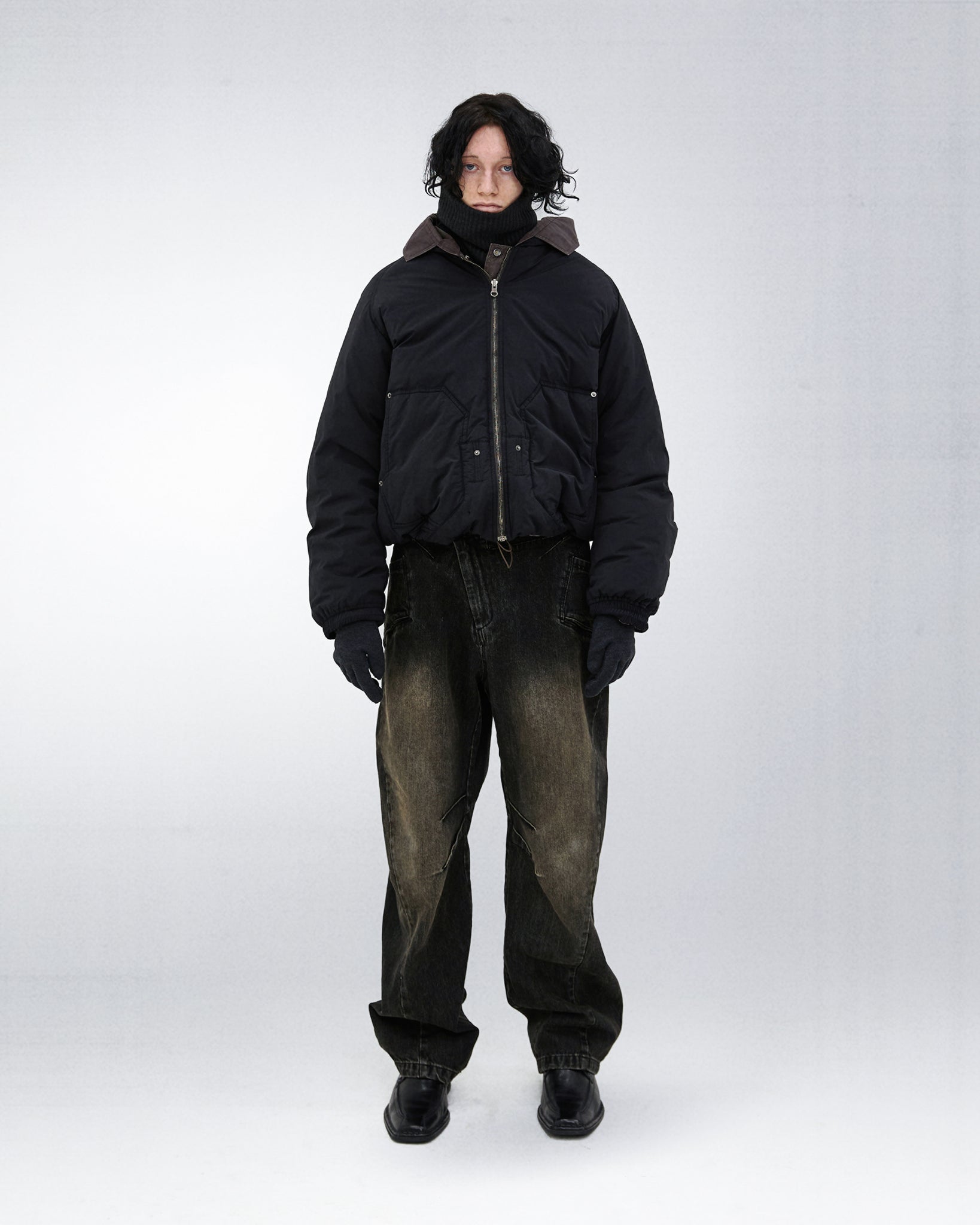 REVERSIBLE DOWN BOMBER