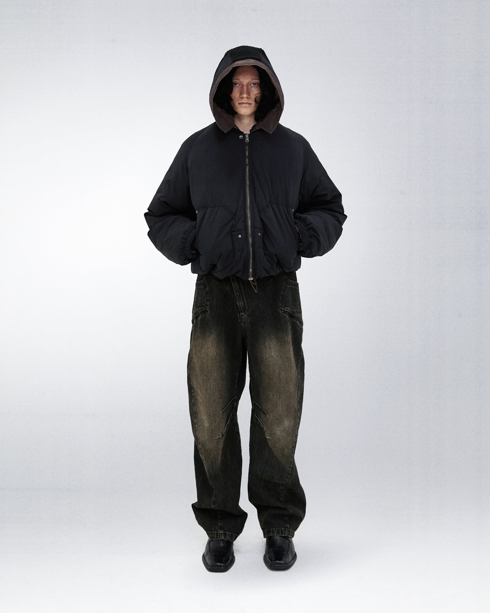 REVERSIBLE DOWN BOMBER