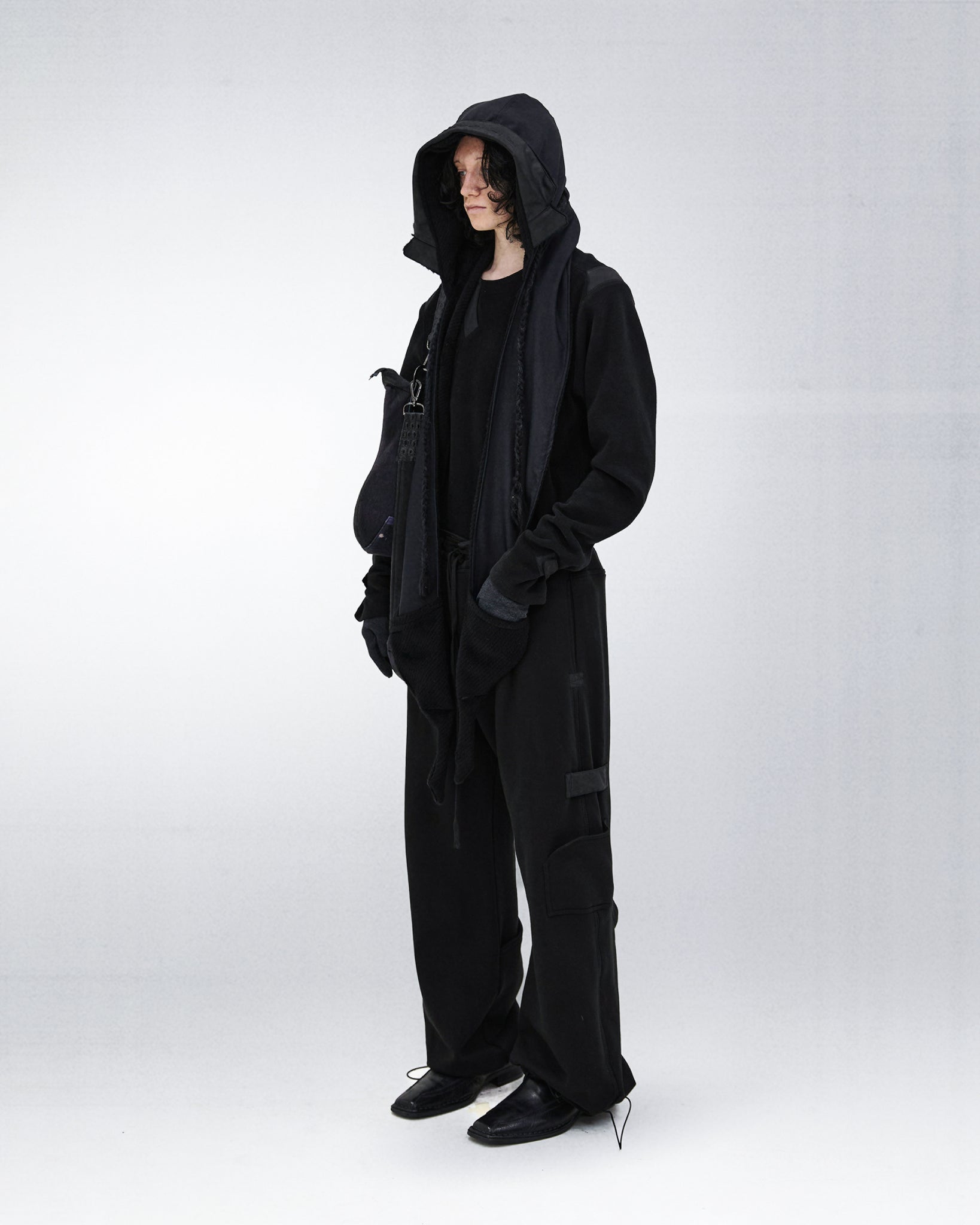 REVERSIBLE HOODED MUFFLER