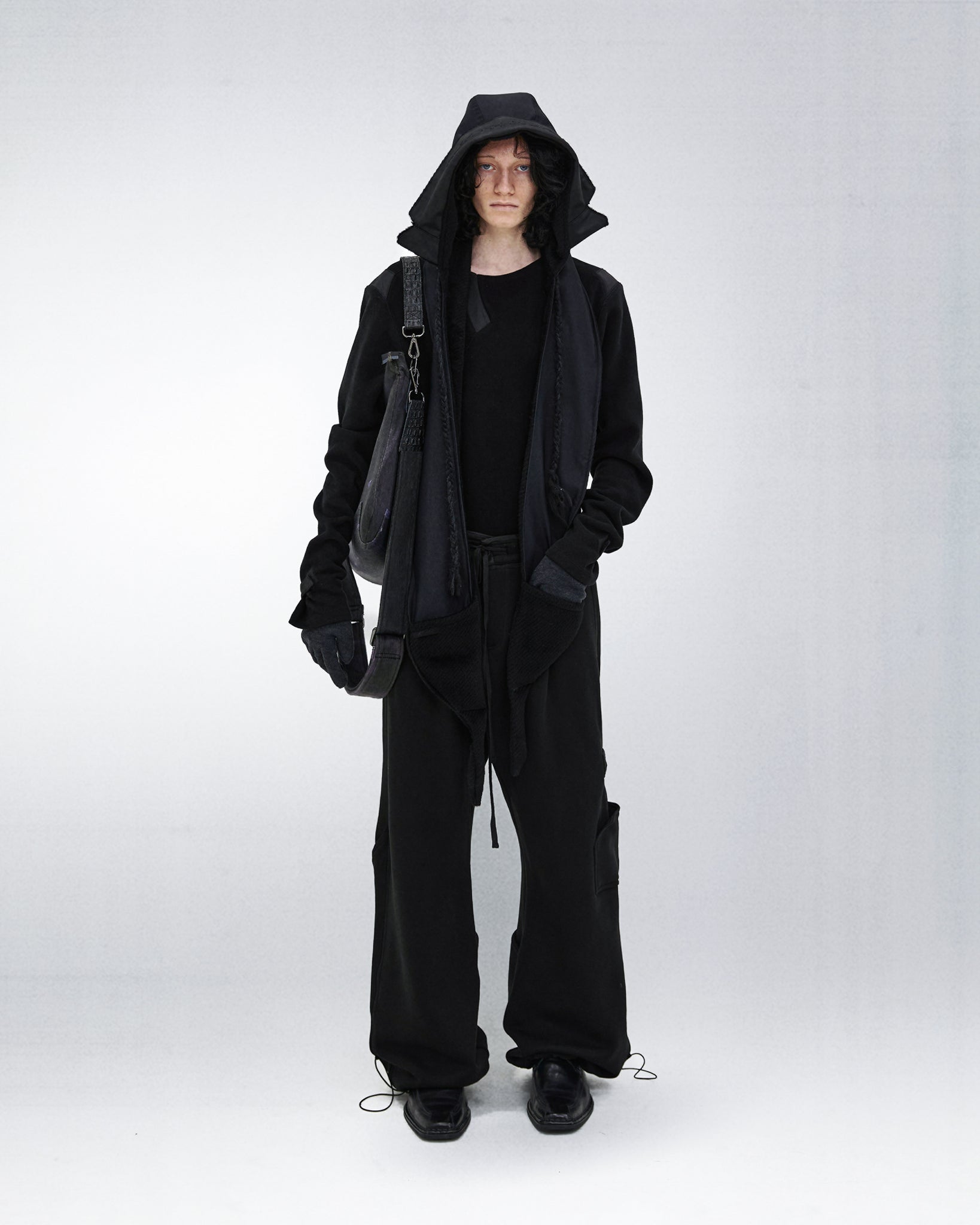 REVERSIBLE HOODED MUFFLER