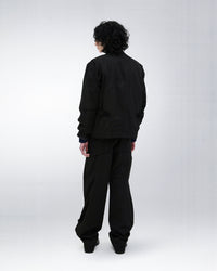 ASYMMETRIC TRUCKER JACKET