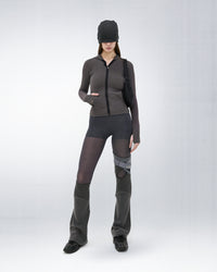 ASYMMETRIC LEG WARMER