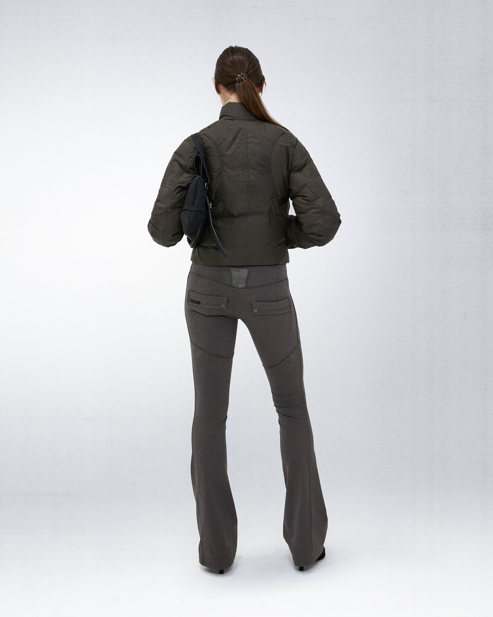 ASYMMETRIC DOWN JACKET