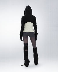 ASYMMETRIC LEG WARMER