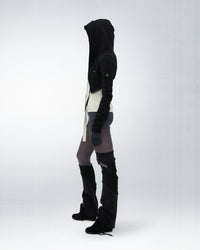 ASYMMETRIC LEG WARMER