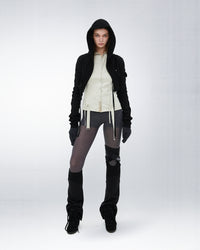 ASYMMETRIC LEG WARMER